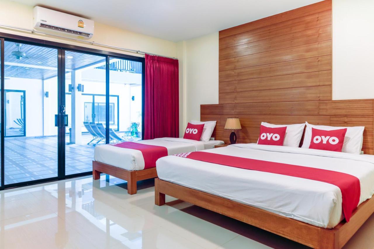 Oyo 854 Baan Phuchalong Otel Phuket Dış mekan fotoğraf